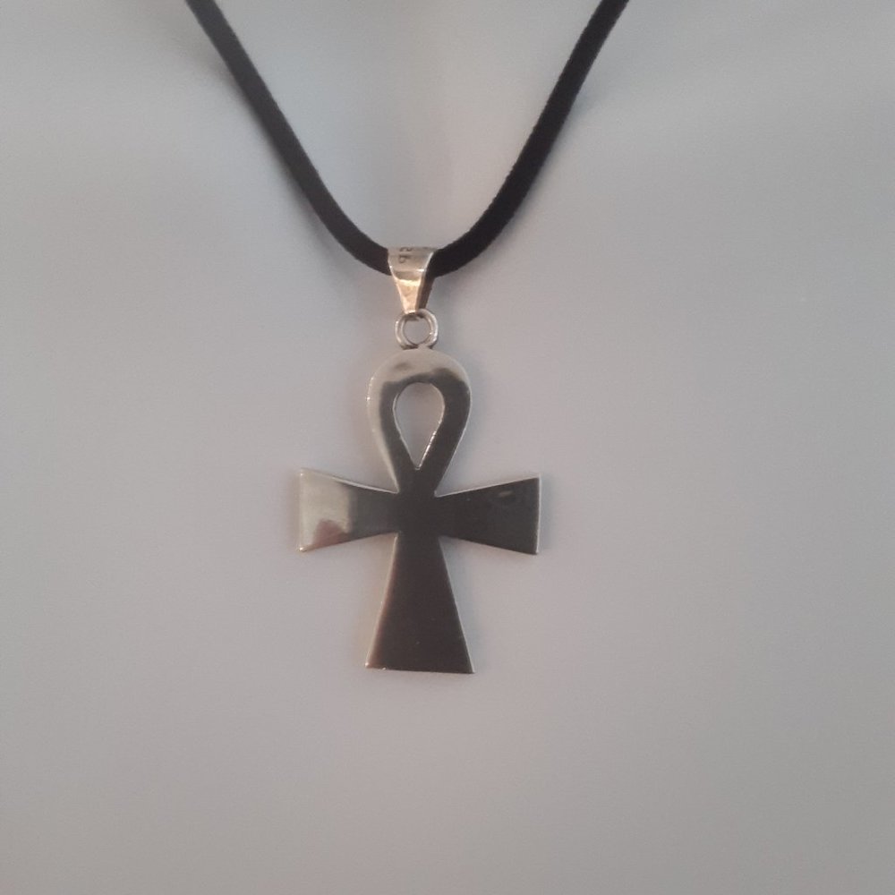 Ankh Pendant Silver 925